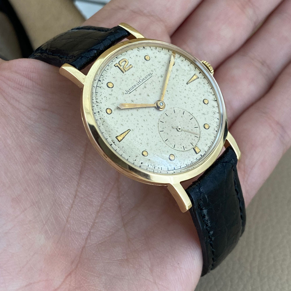 Orologi jaeger clearance lecoultre vintage